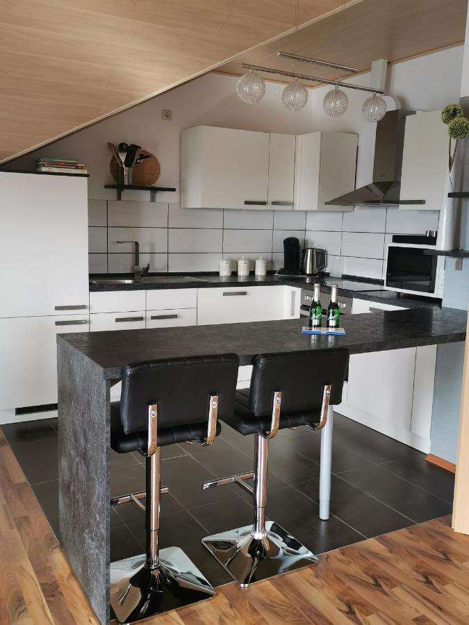 Apartment Hasselstrasse Mehren  المظهر الخارجي الصورة